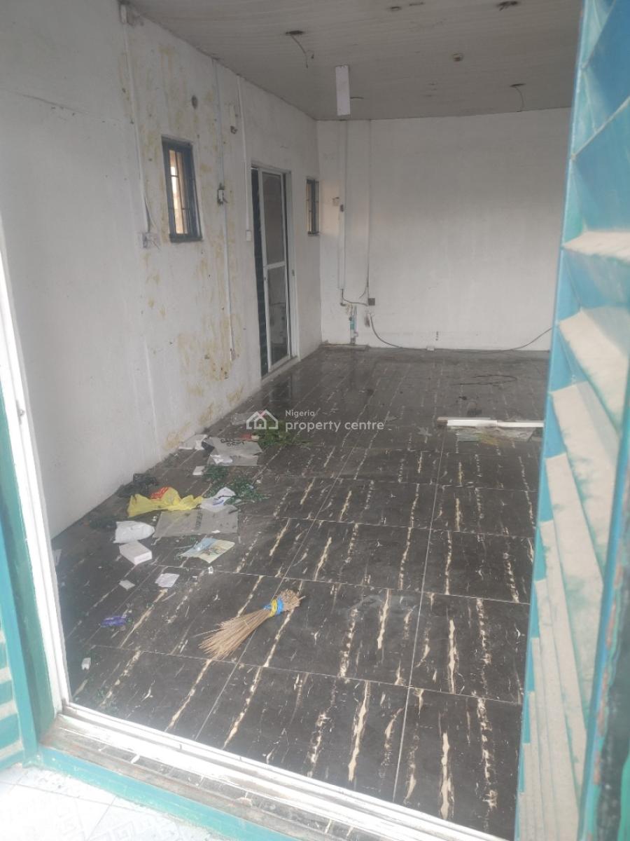 Spacious Shop Facing The Road, Sangotedo, Ajah, Lagos, Shop for Rent