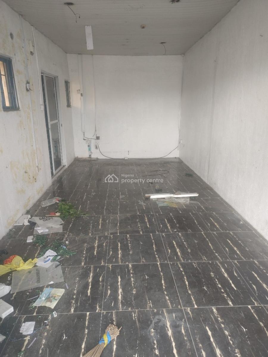 Spacious Shop Facing The Road, Sangotedo, Ajah, Lagos, Shop for Rent