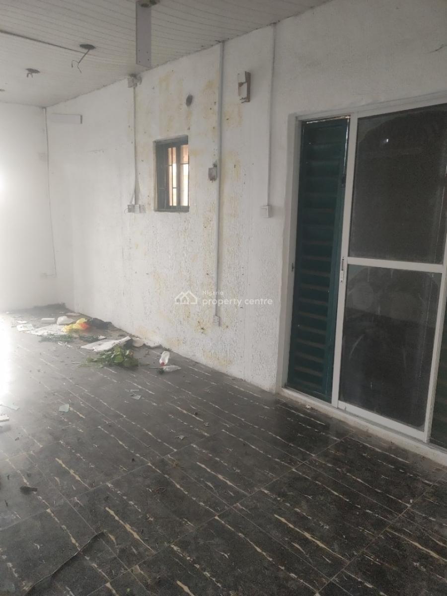 Spacious Shop Facing The Road, Sangotedo, Ajah, Lagos, Shop for Rent