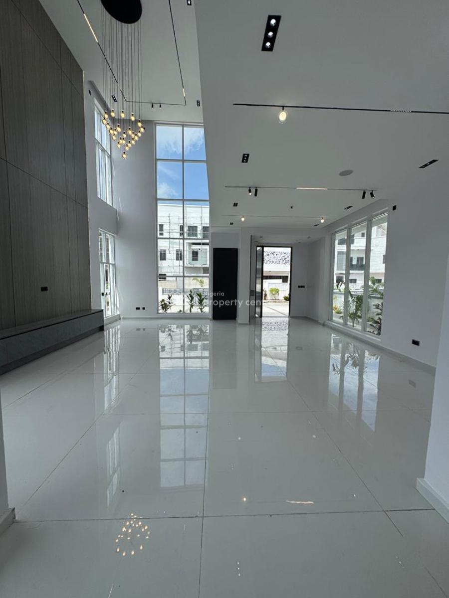 5 Bedroom Detached Duplex with Swimming Pool, Rooftop Terrace, Gym & Bq, Osapa, Lekki, Lagos, Detached Duplex for Sale