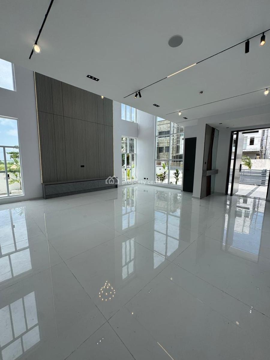 5 Bedroom Detached Duplex with Swimming Pool, Rooftop Terrace, Gym & Bq, Osapa, Lekki, Lagos, Detached Duplex for Sale