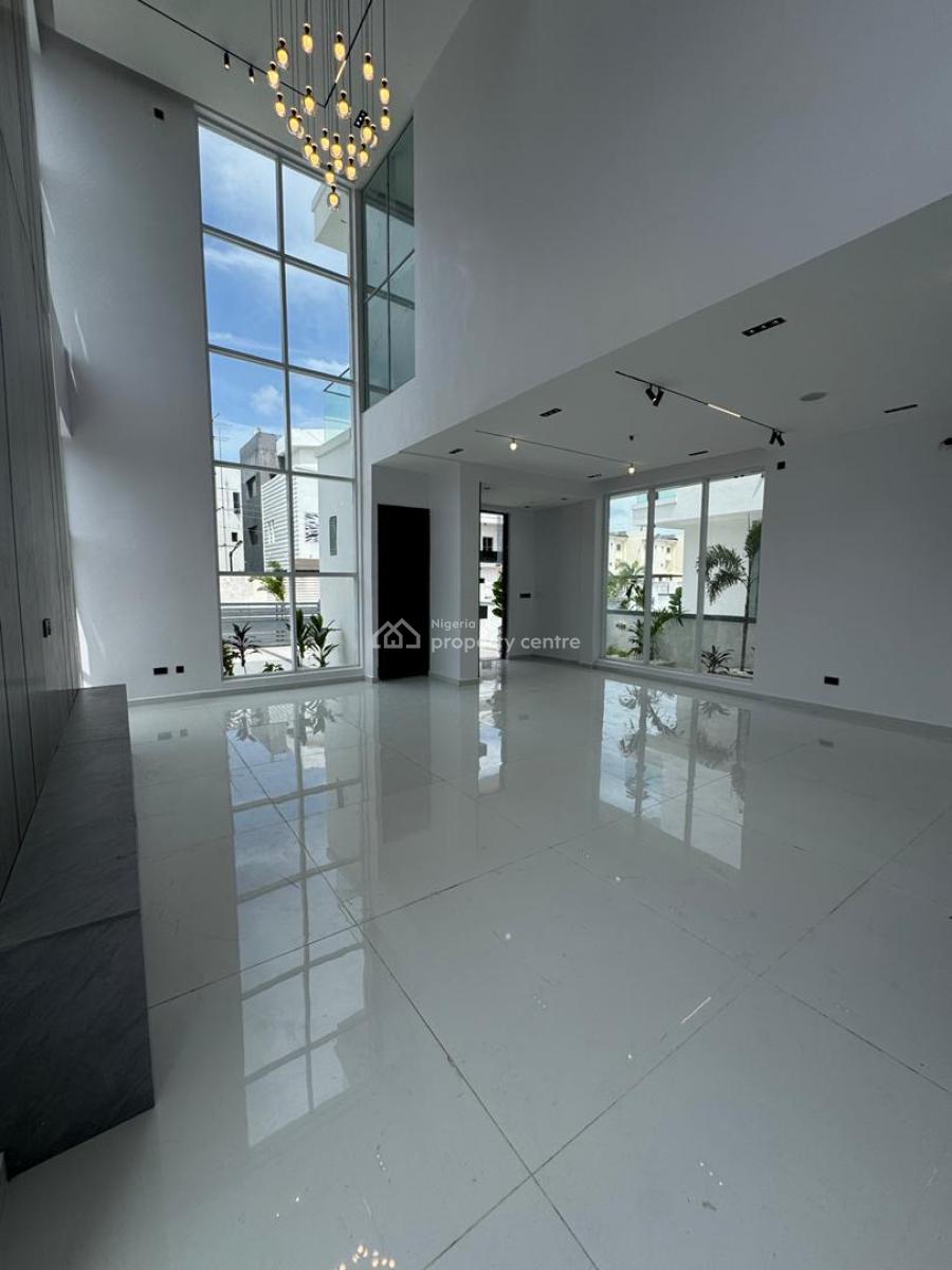 5 Bedroom Detached Duplex with Swimming Pool, Rooftop Terrace, Gym & Bq, Osapa, Lekki, Lagos, Detached Duplex for Sale