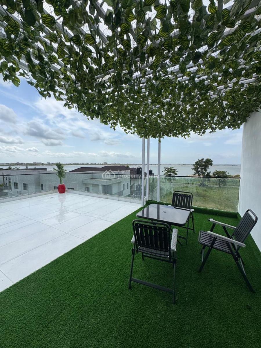 5 Bedroom Detached Duplex with Swimming Pool, Rooftop Terrace, Gym & Bq, Osapa, Lekki, Lagos, Detached Duplex for Sale