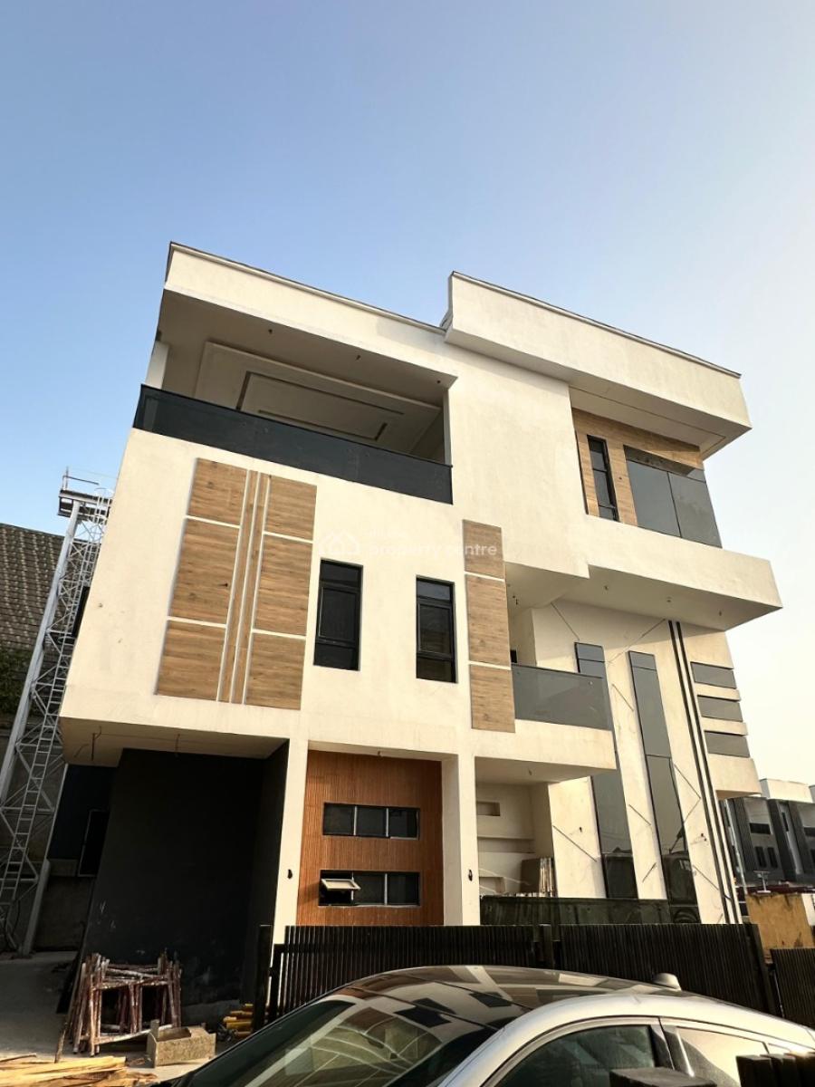 5 Bedroom Fully Detached Duplex with Bq in a Mini Estate, Asokoro District, Abuja, Detached Duplex for Sale
