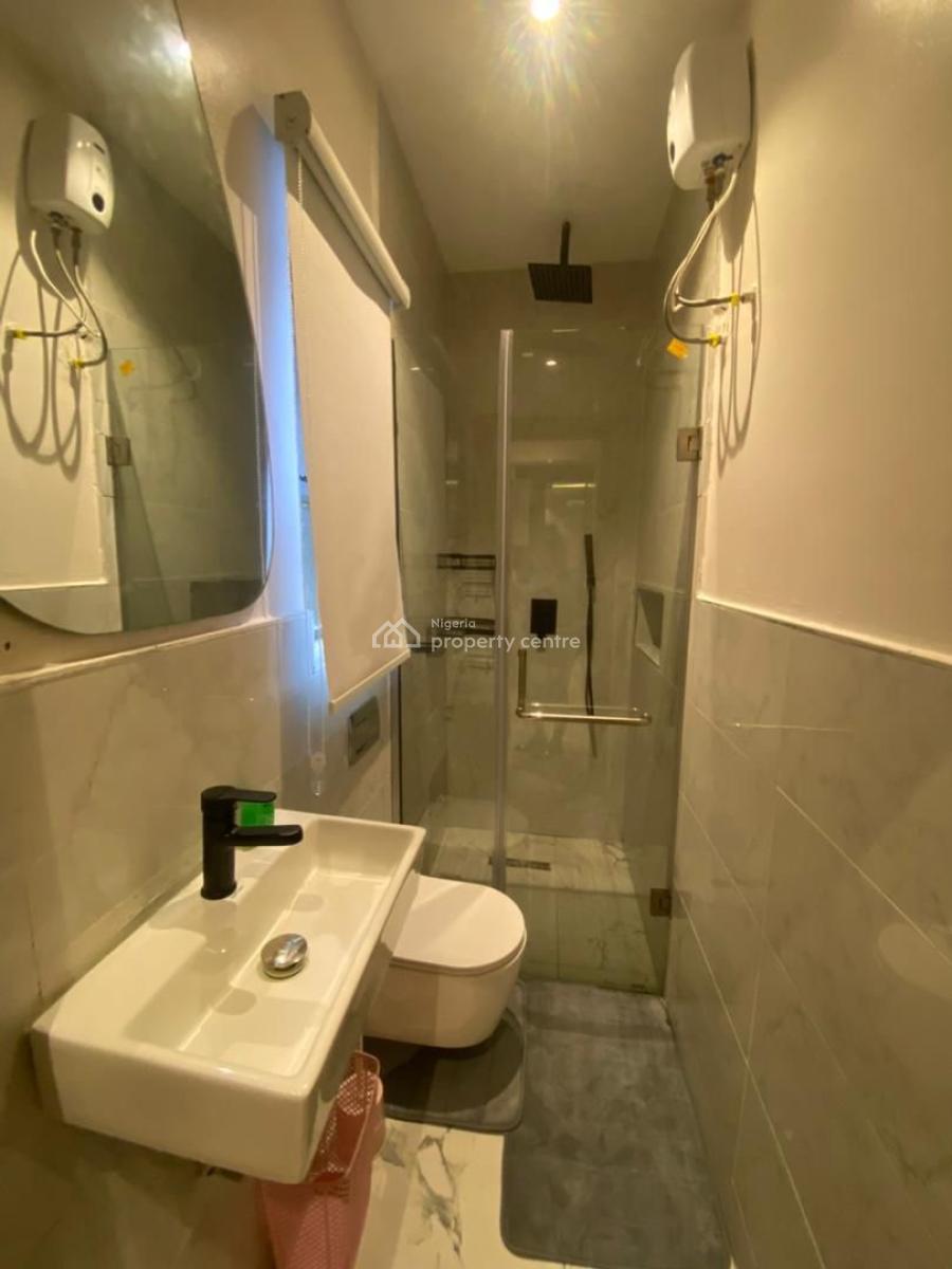 Brand New 1 Bedroom Apartment with a Ps5, Snooker,tennis,swimming Pool, Lekki Phase 1, Lekki, Lagos, Flat / Apartment Short Let