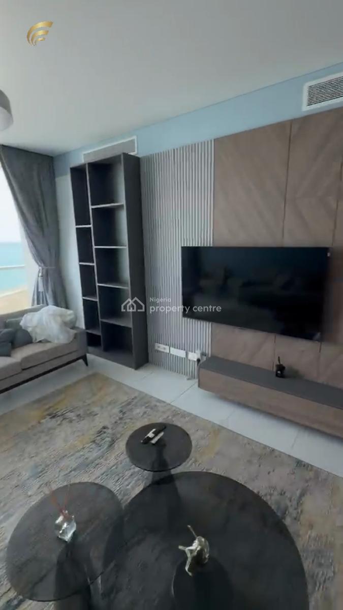 Fully Furnished Waterfront 3-bedroom Apartment with Bq, Eko Atlantic City, Victoria Island (vi), Lagos, Flat / Apartment for Rent