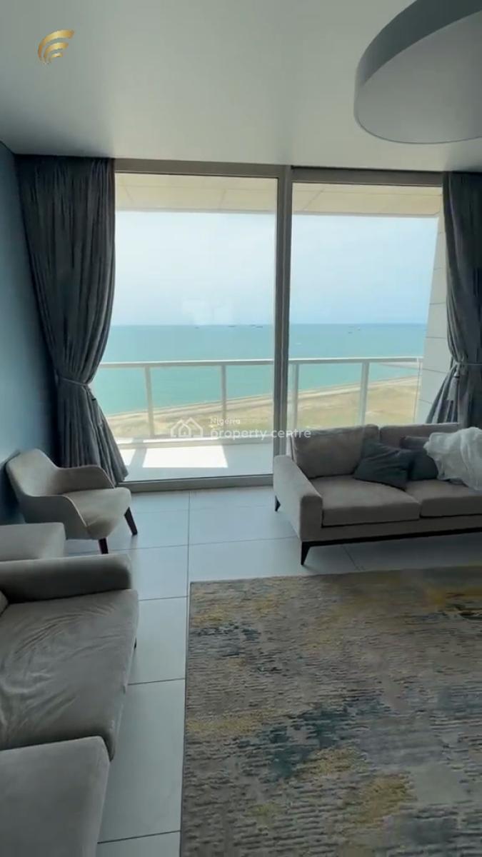 Fully Furnished Waterfront 3-bedroom Apartment with Bq, Eko Atlantic City, Victoria Island (vi), Lagos, Flat / Apartment for Rent
