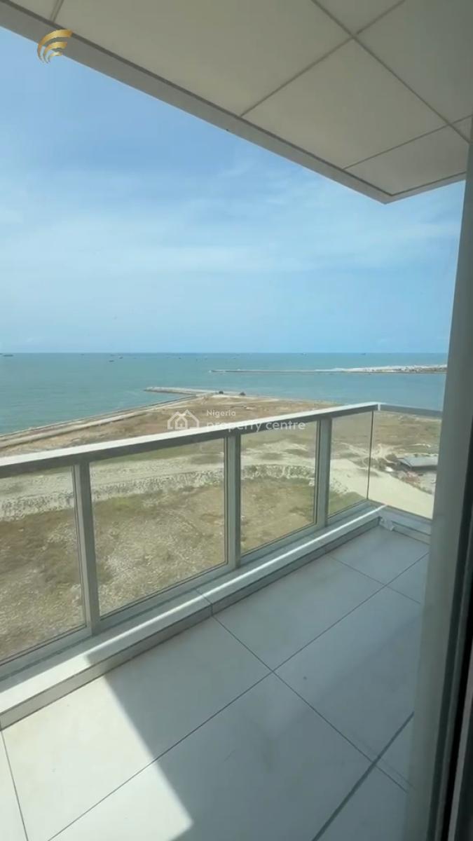 Fully Furnished Waterfront 3-bedroom Apartment with Bq, Eko Atlantic City, Victoria Island (vi), Lagos, Flat / Apartment for Rent