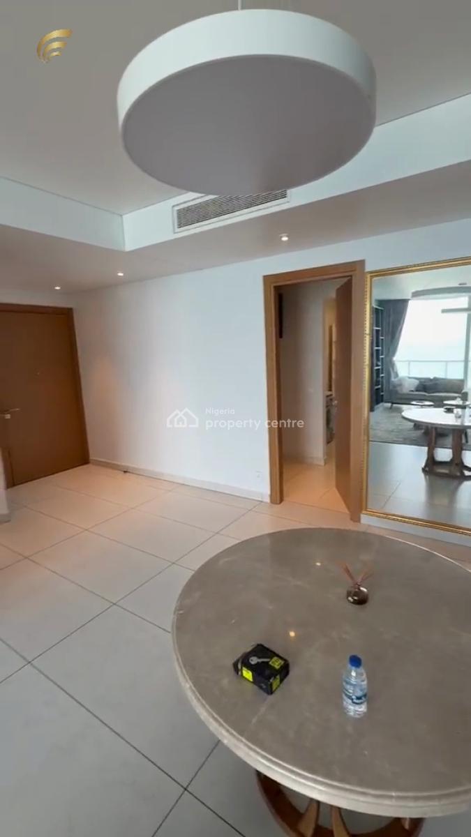 Fully Furnished Waterfront 3-bedroom Apartment with Bq, Eko Atlantic City, Victoria Island (vi), Lagos, Flat / Apartment for Rent