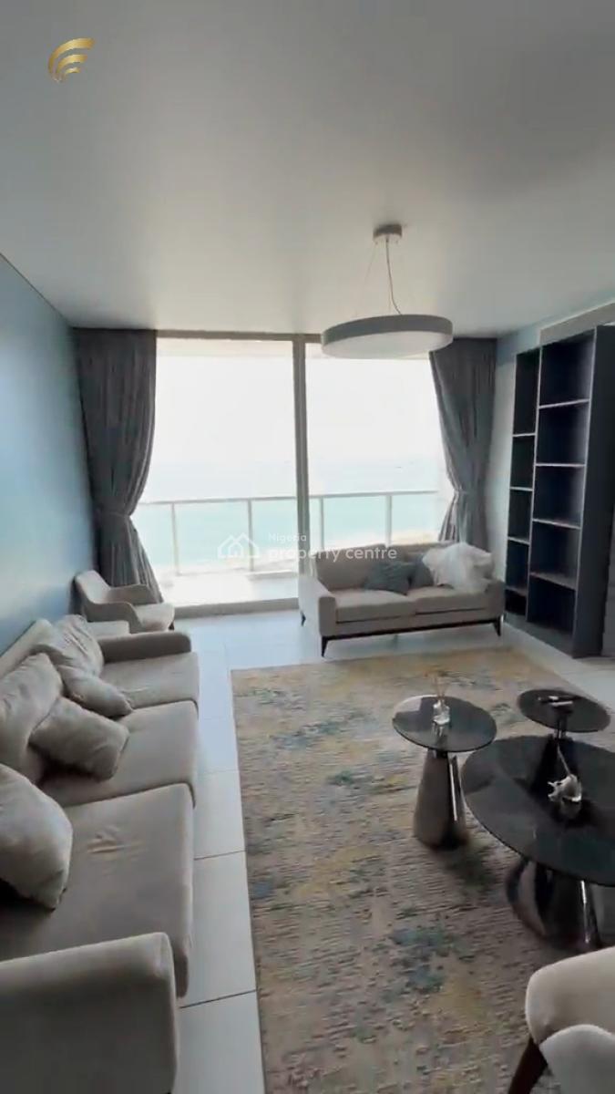 Fully Furnished Waterfront 3-bedroom Apartment with Bq, Eko Atlantic City, Victoria Island (vi), Lagos, Flat / Apartment for Rent