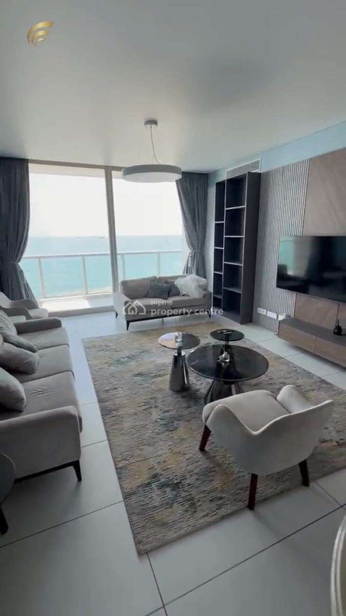 Fully Furnished Waterfront 3-bedroom Apartment with Bq, Eko Atlantic City, Victoria Island (vi), Lagos, Flat / Apartment for Rent