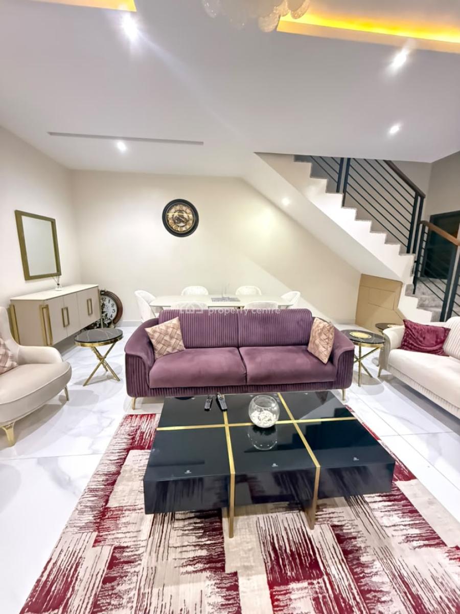 Fully Furnished 4-bedroom Apartment, Lekki Phase 1, Lekki, Lagos, Flat / Apartment for Rent
