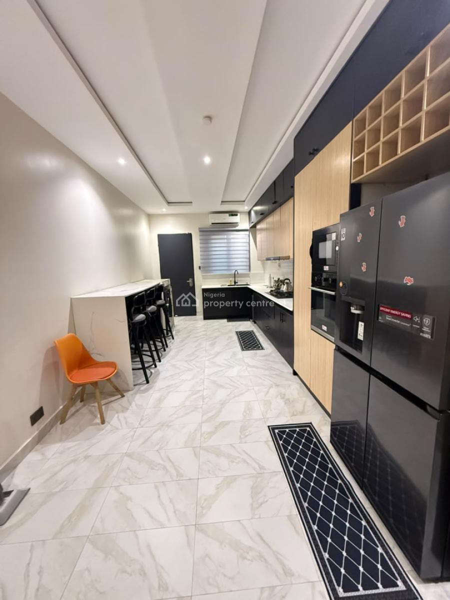 Fully Furnished 4-bedroom Apartment, Lekki Phase 1, Lekki, Lagos, Flat / Apartment for Rent