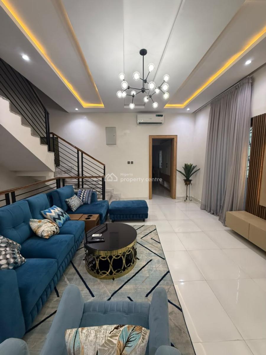 Fully Furnished 4-bedroom Apartment, Lekki Phase 1, Lekki, Lagos, Flat / Apartment for Rent