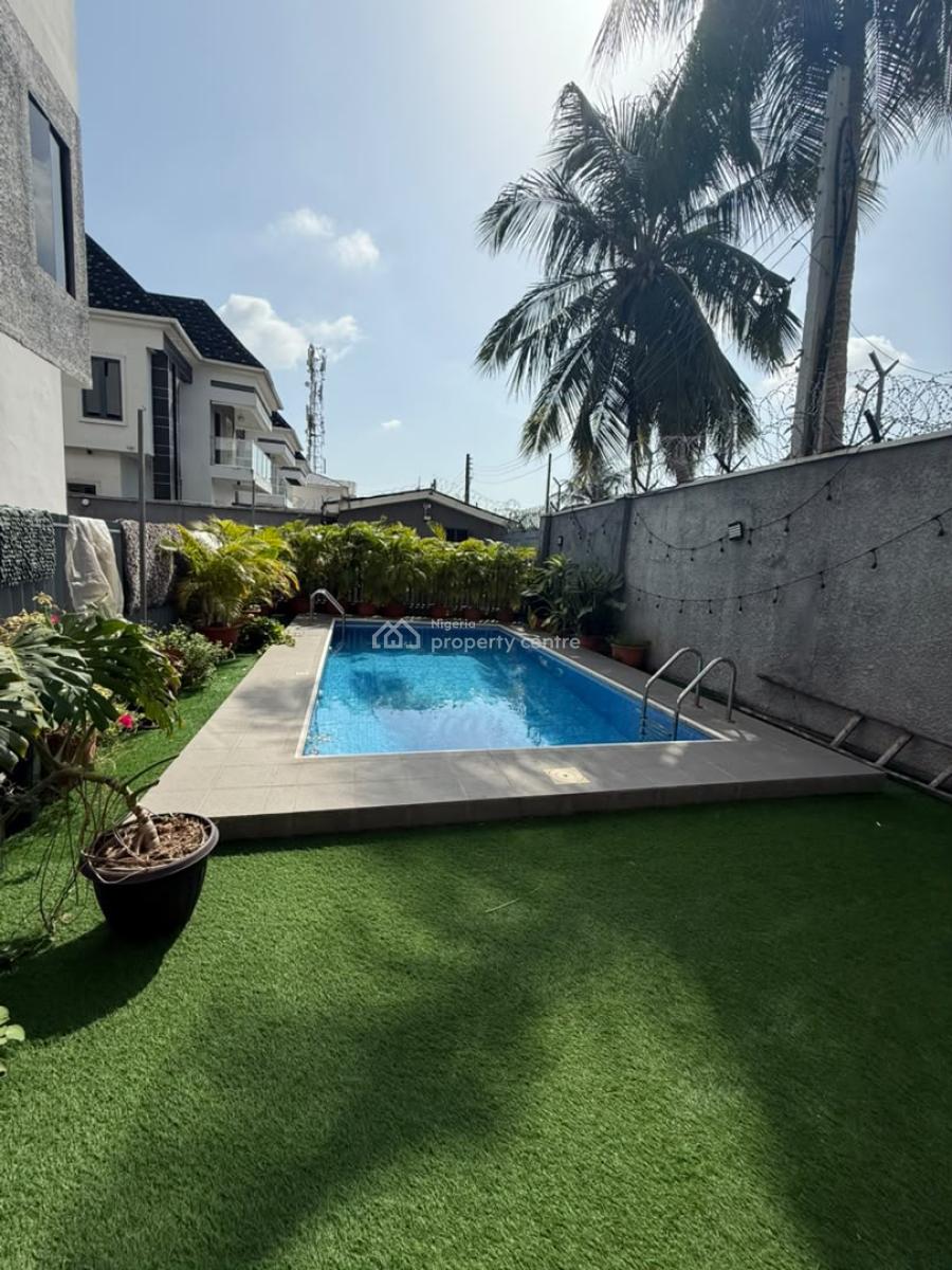 Fully Furnished 4-bedroom Apartment, Lekki Phase 1, Lekki, Lagos, Flat / Apartment for Rent