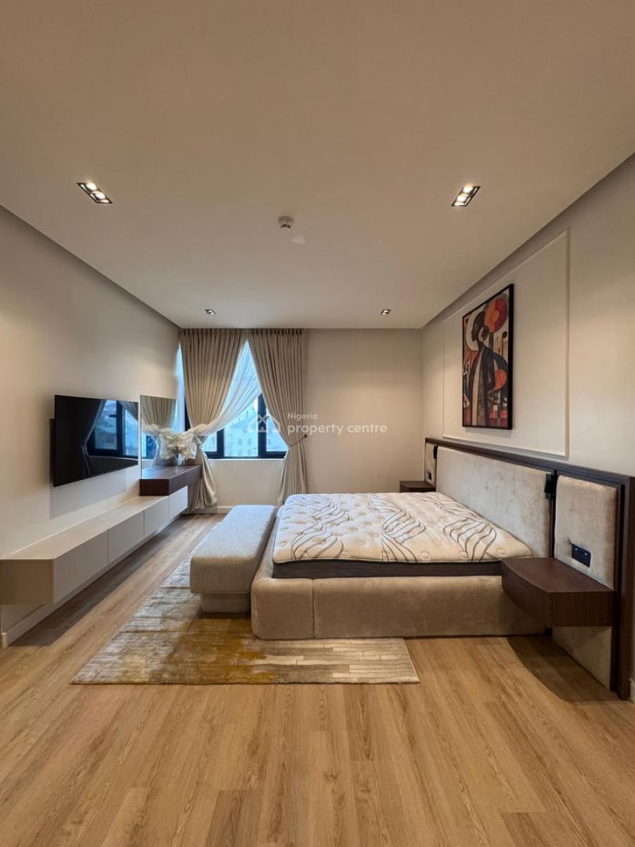 Fully Furnished 3 Bedroom Apartment, Lekki Phase 1, Lekki Phase 1, Lekki, Lagos, Flat / Apartment for Rent