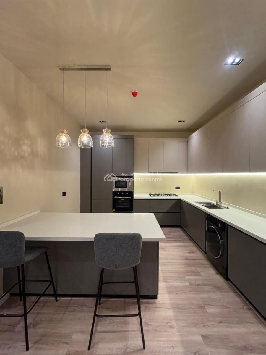 Fully Furnished 3 Bedroom Apartment, Lekki Phase 1, Lekki Phase 1, Lekki, Lagos, Flat / Apartment for Rent