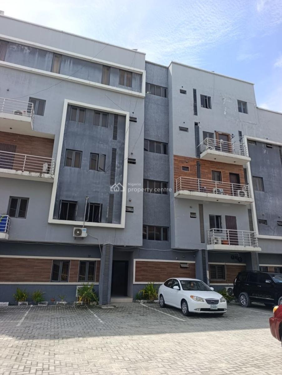 Standard 2 Bedroom Maisonette, Ikate, Lekki, Lagos, Flat / Apartment for Rent