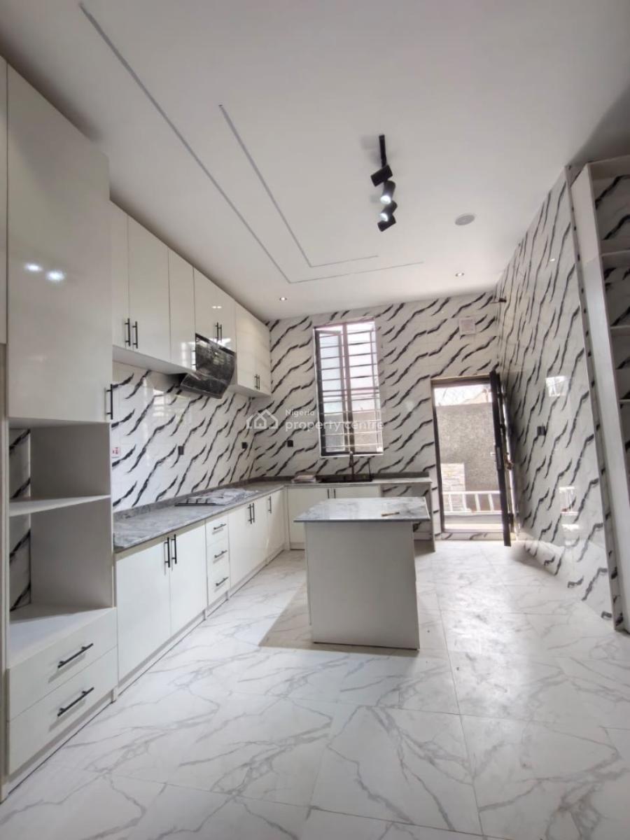 4 Bedroom Terrace Duplex in Secure Estate with Clean Estate, Abraham Adesanya, Ajah, Lagos, Terraced Duplex for Rent