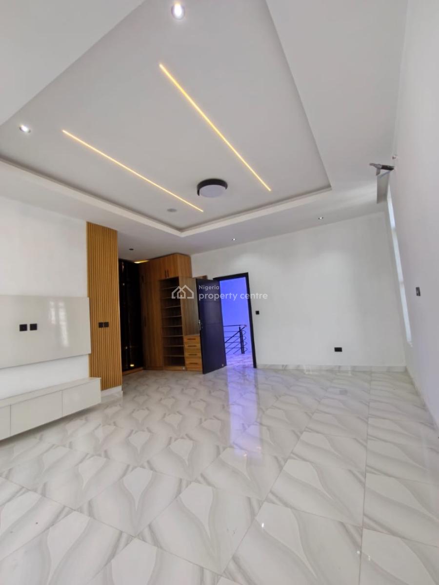 4 Bedroom Terrace Duplex in Secure Estate with Clean Estate, Abraham Adesanya, Ajah, Lagos, Terraced Duplex for Rent