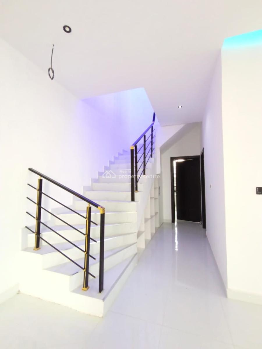 4 Bedroom Terrace Duplex in Secure Estate with Clean Estate, Abraham Adesanya, Ajah, Lagos, Terraced Duplex for Rent