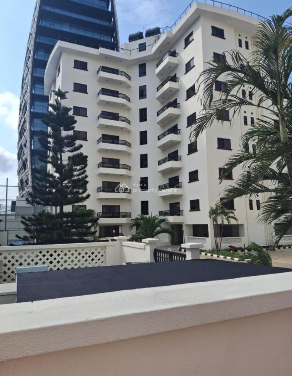 a Block of 29 Luxury & Fully Serviced 3 Bedroom Apartment Is Available, Glover Road, Ikoyi, Lagos, Flat / Apartment for Rent