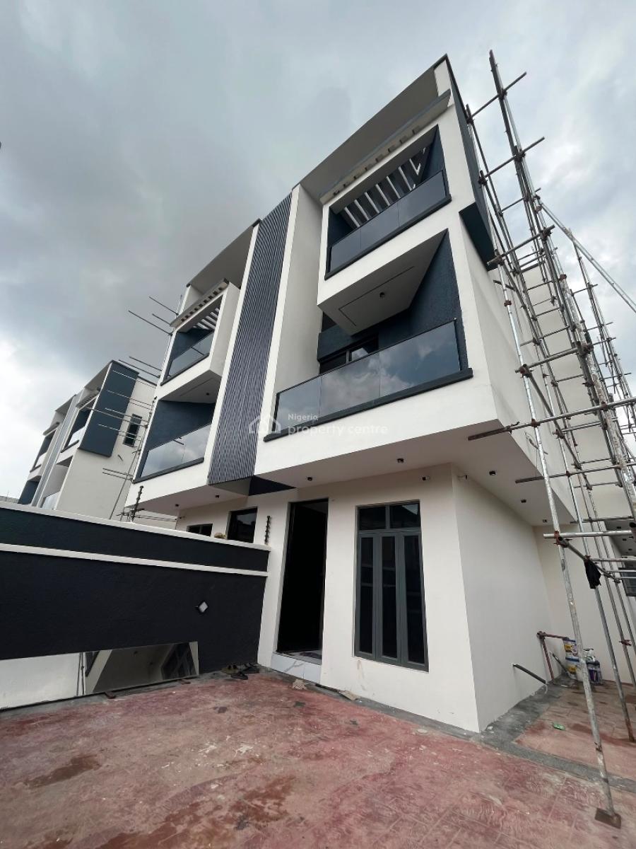 4 Bedroom Semi Detached Duplex with Bq, Adeniyi Jones, Ikeja, Lagos, Semi-detached Duplex for Sale