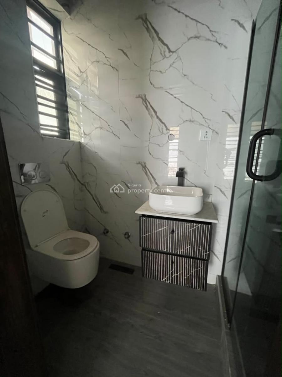 4 Bedroom Semi Detached Duplex with Bq, Adeniyi Jones, Ikeja, Lagos, Semi-detached Duplex for Sale