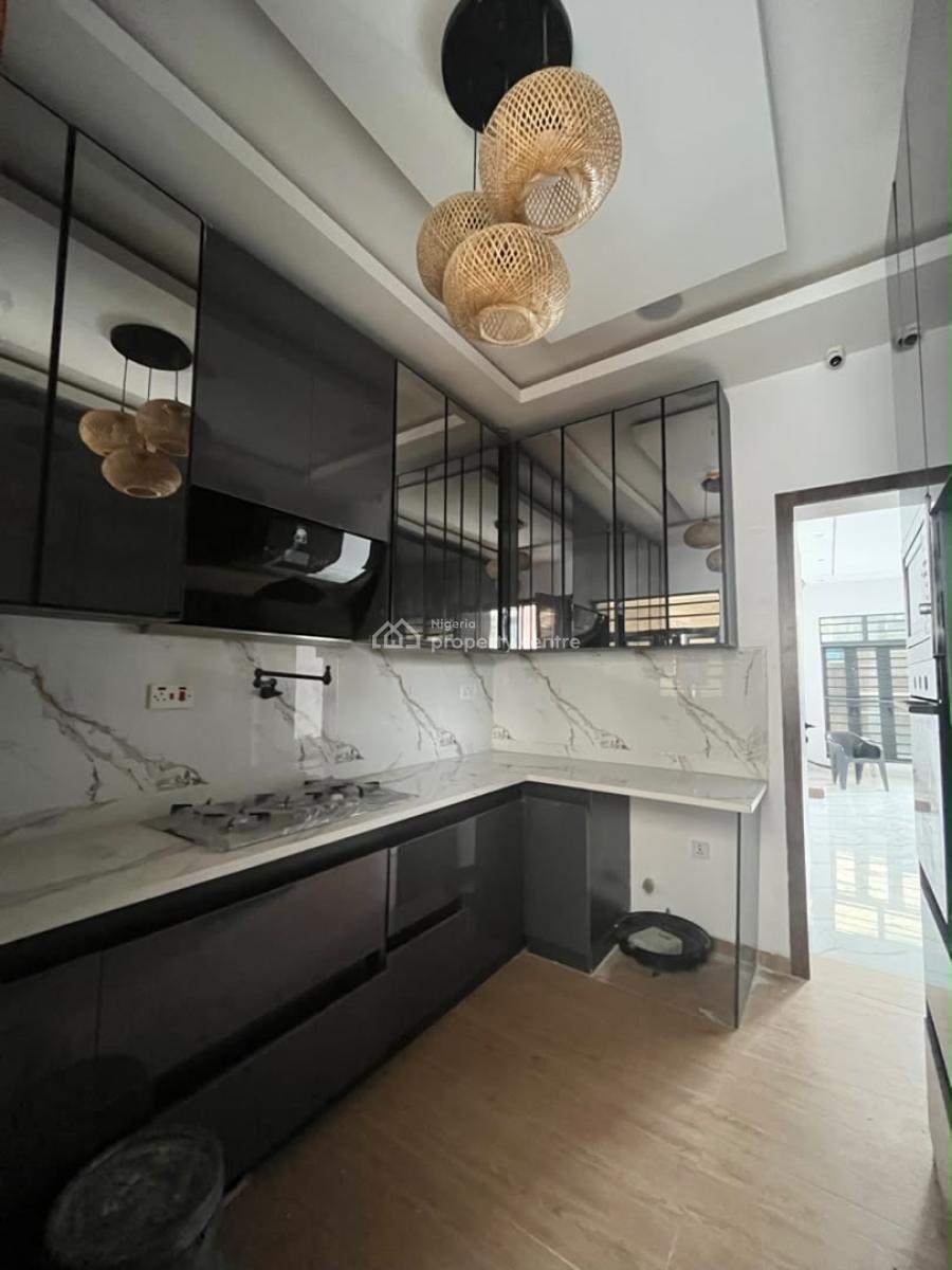 4 Bedroom Semi Detached Duplex with Bq, Adeniyi Jones, Ikeja, Lagos, Semi-detached Duplex for Sale