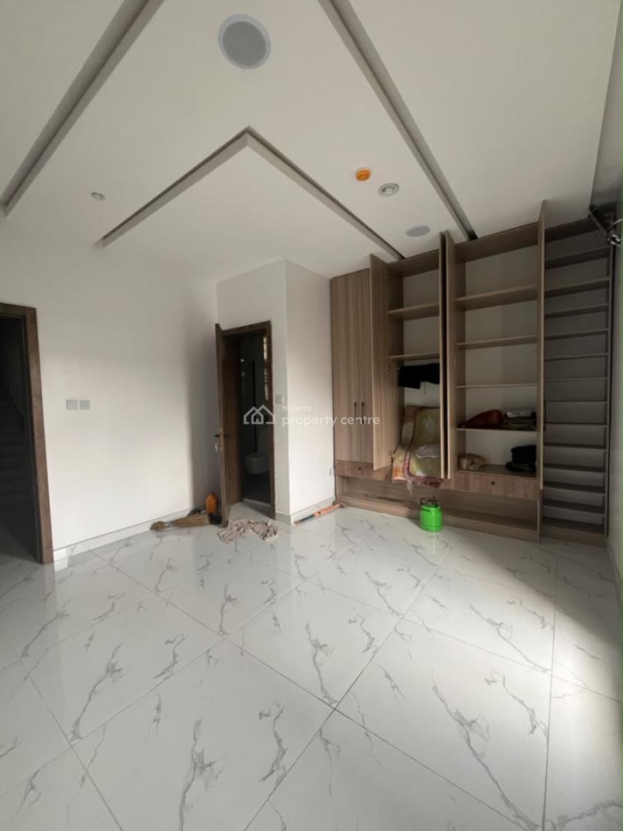 4 Bedroom Semi Detached Duplex with Bq, Adeniyi Jones, Ikeja, Lagos, Semi-detached Duplex for Sale