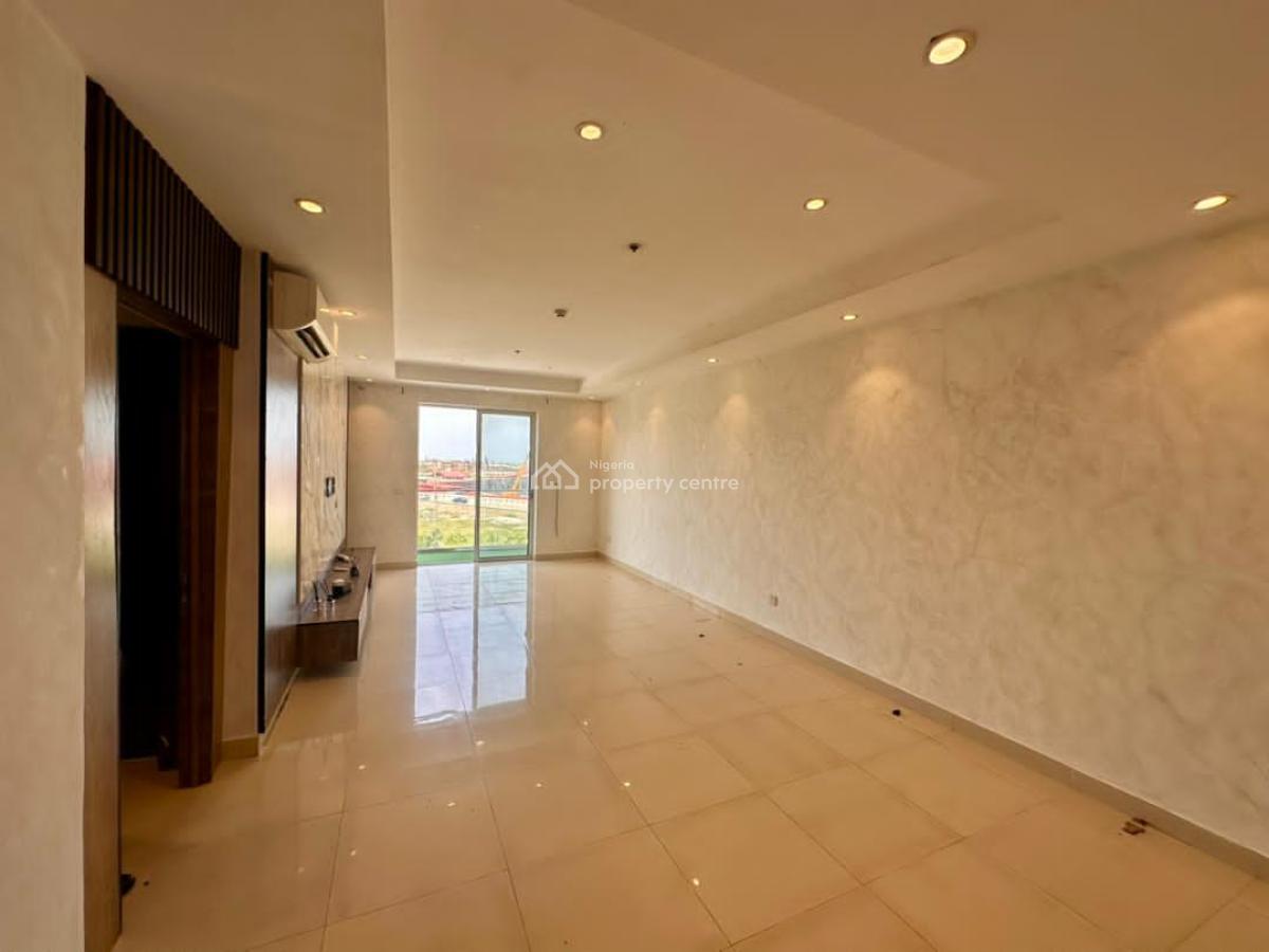 Luxury 2 Bedroom Service Apartment Water View, Blue Water Apartment, Lekki Phase 1, Lekki, Lagos, Flat / Apartment for Rent