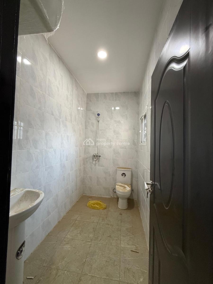 Beautiful 2 Bedroom Flat (2nd Floor), Jahi By Living Faith, Jahi, Abuja, Flat / Apartment for Rent