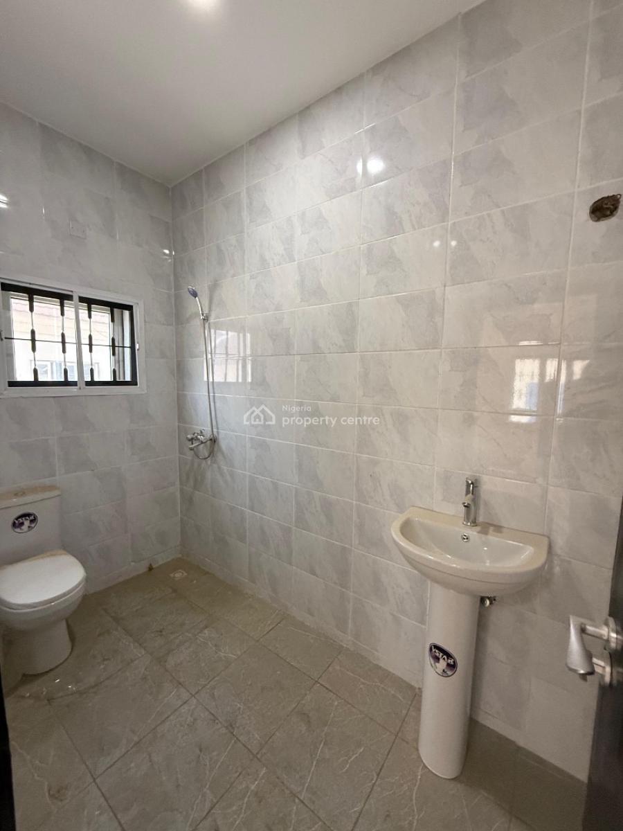 Beautiful 2 Bedroom Flat (2nd Floor), Jahi By Living Faith, Jahi, Abuja, Flat / Apartment for Rent