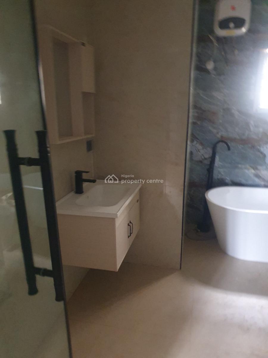Newly Built Fully Furnished 4 Bedroom Semi Detached Duplex with a Room, T.a Garden Estate Arepo, Berger, Arepo, Ogun, Semi-detached Duplex for Rent
