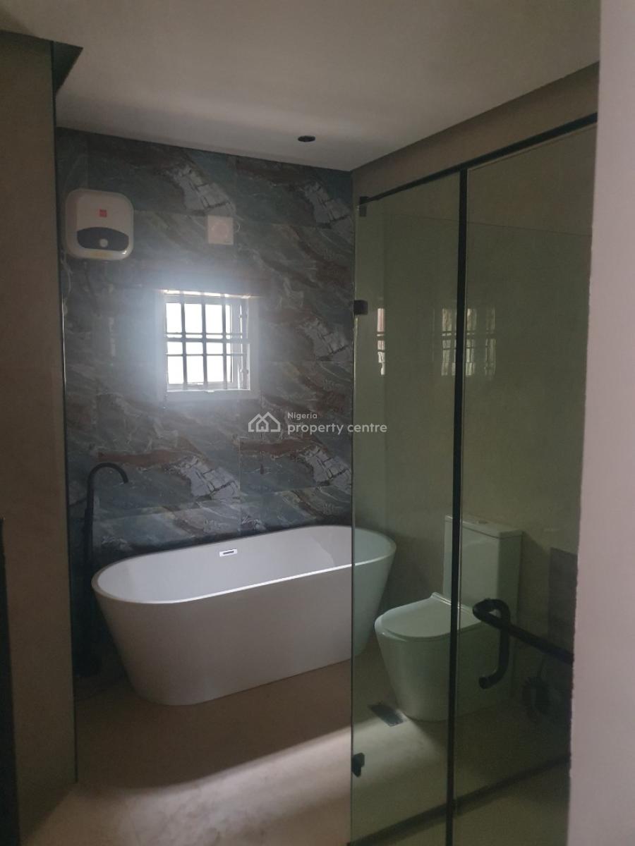Newly Built Fully Furnished 4 Bedroom Semi Detached Duplex with a Room, T.a Garden Estate Arepo, Berger, Arepo, Ogun, Semi-detached Duplex for Rent