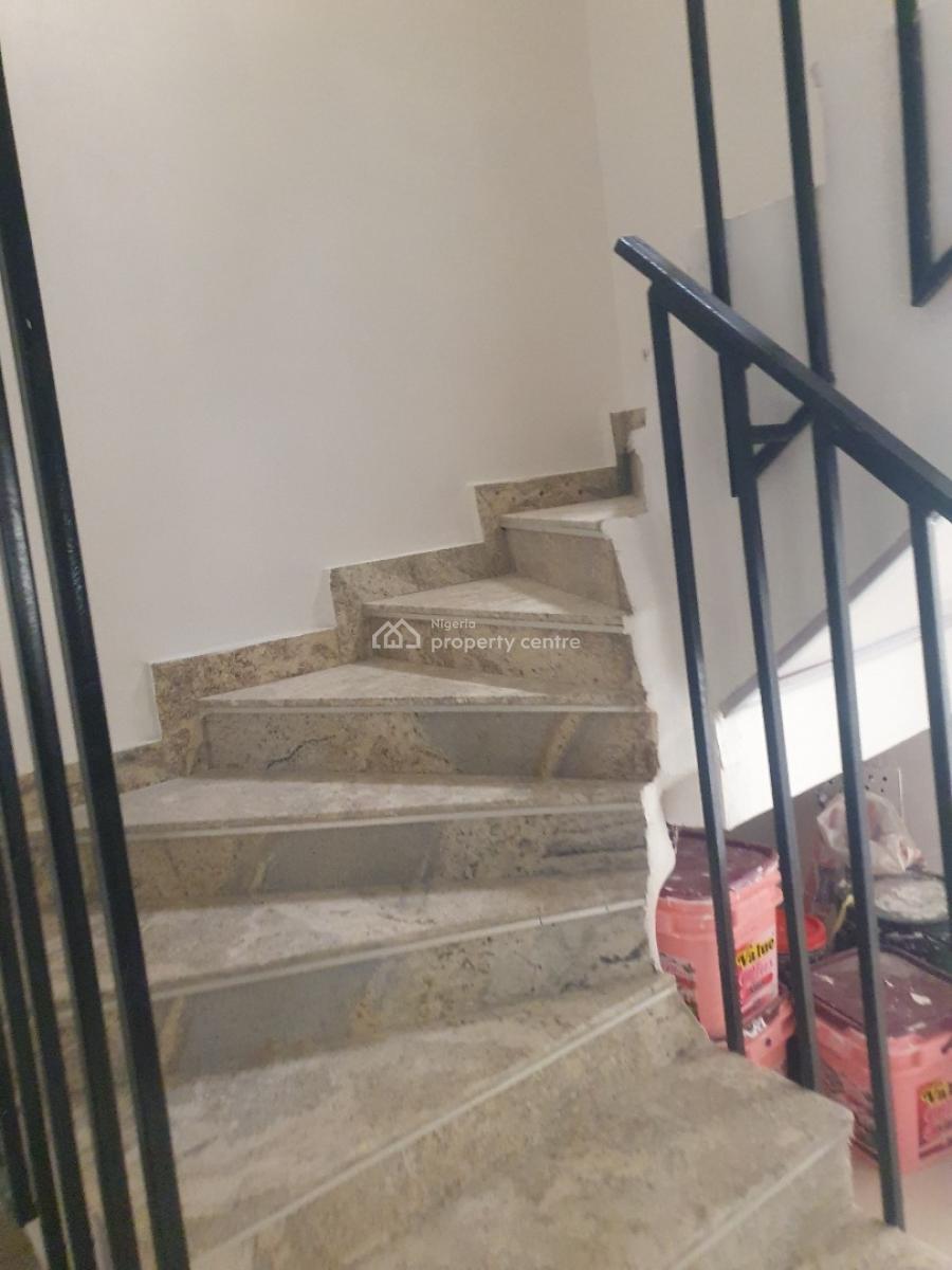 Newly Built Fully Furnished 4 Bedroom Semi Detached Duplex with a Room, T.a Garden Estate Arepo, Berger, Arepo, Ogun, Semi-detached Duplex for Rent