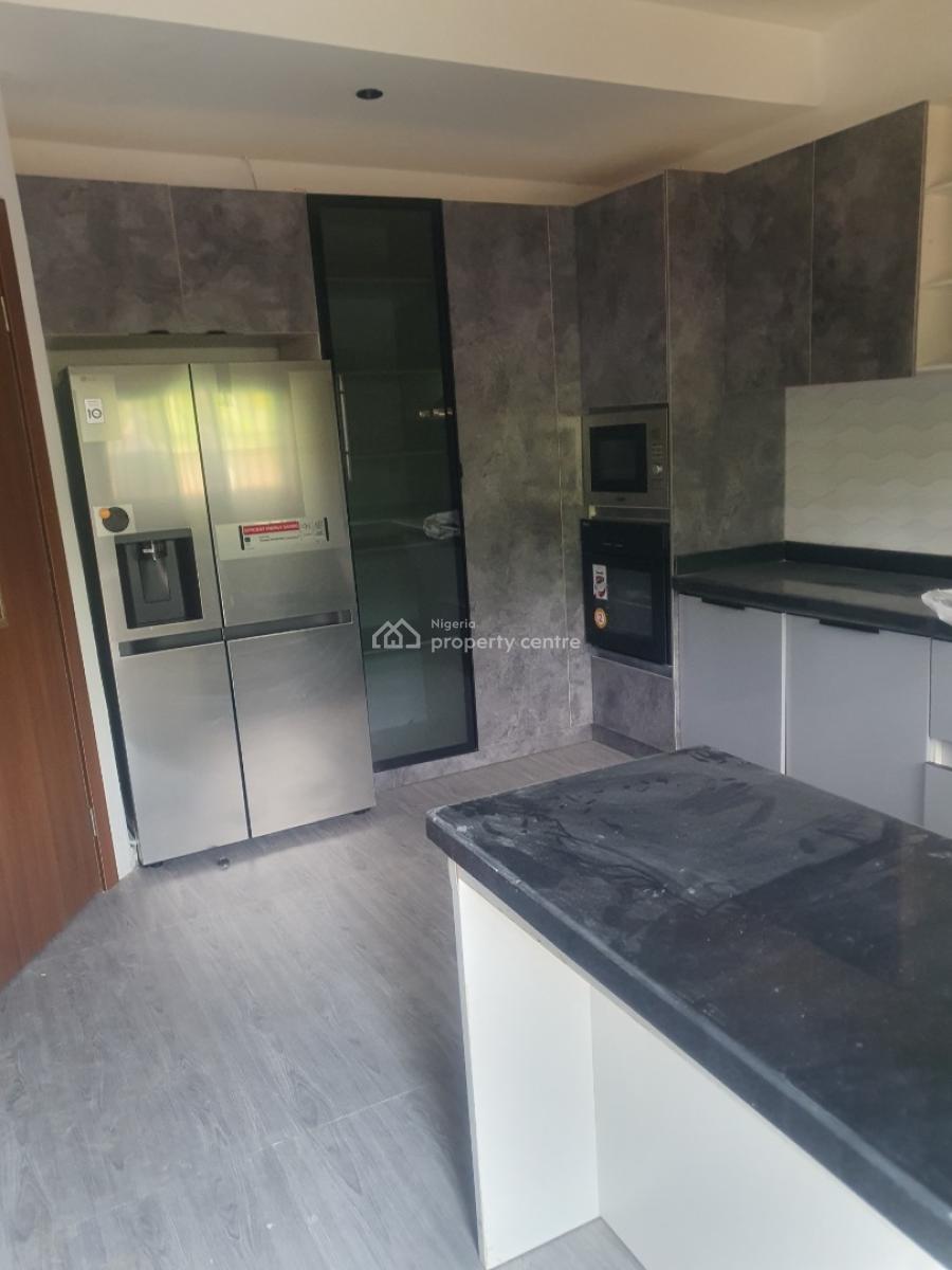 Newly Built Fully Furnished 4 Bedroom Semi Detached Duplex with a Room, T.a Garden Estate Arepo, Berger, Arepo, Ogun, Semi-detached Duplex for Rent