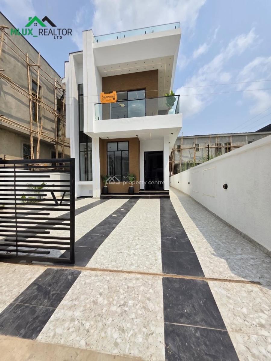 Executive 5 Bedroom Fully Detached Duplex with Bq, Ajah, Ajah, Lagos, House for Sale