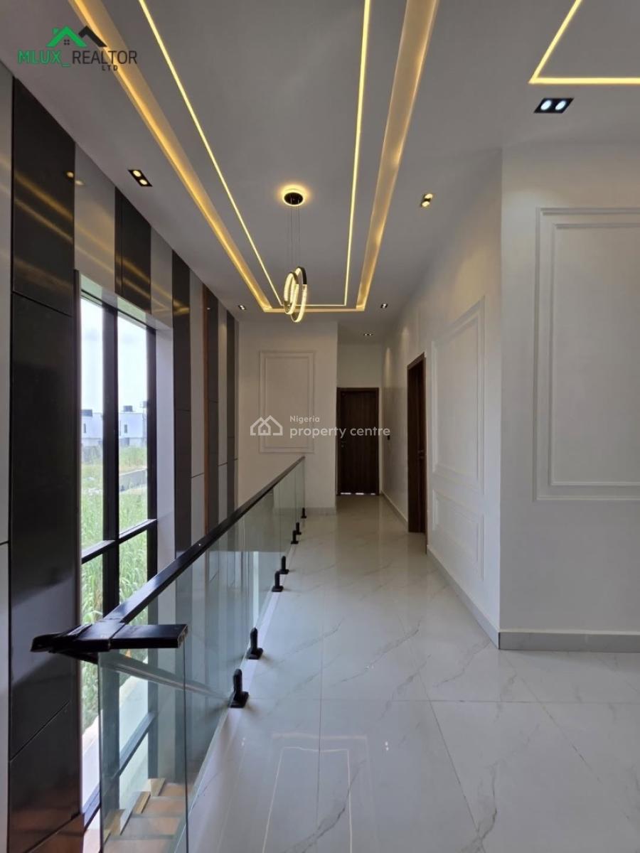 Executive 5 Bedroom Fully Detached Duplex with Bq, Ajah, Ajah, Lagos, House for Sale