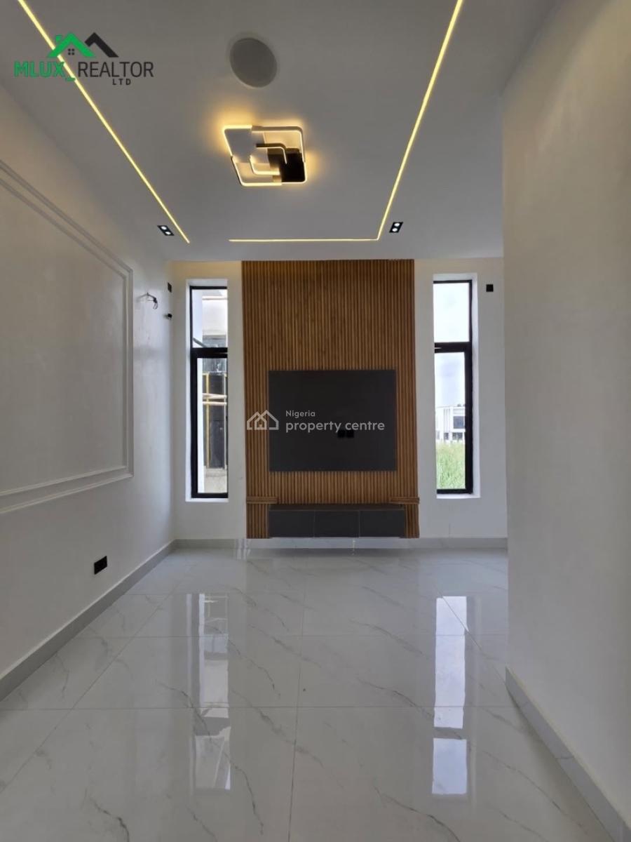Executive 5 Bedroom Fully Detached Duplex with Bq, Ajah, Ajah, Lagos, House for Sale