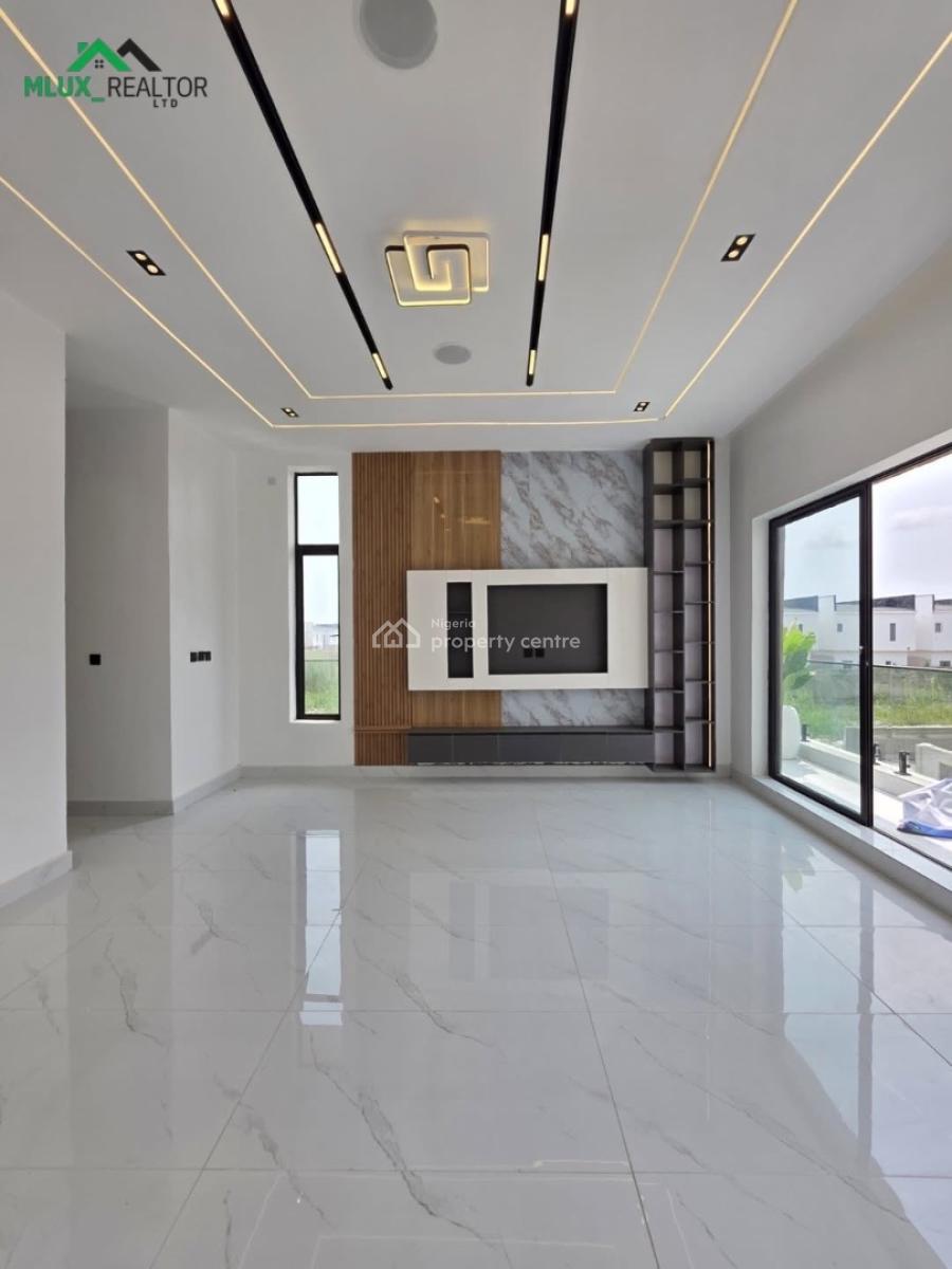 Executive 5 Bedroom Fully Detached Duplex with Bq, Ajah, Ajah, Lagos, House for Sale