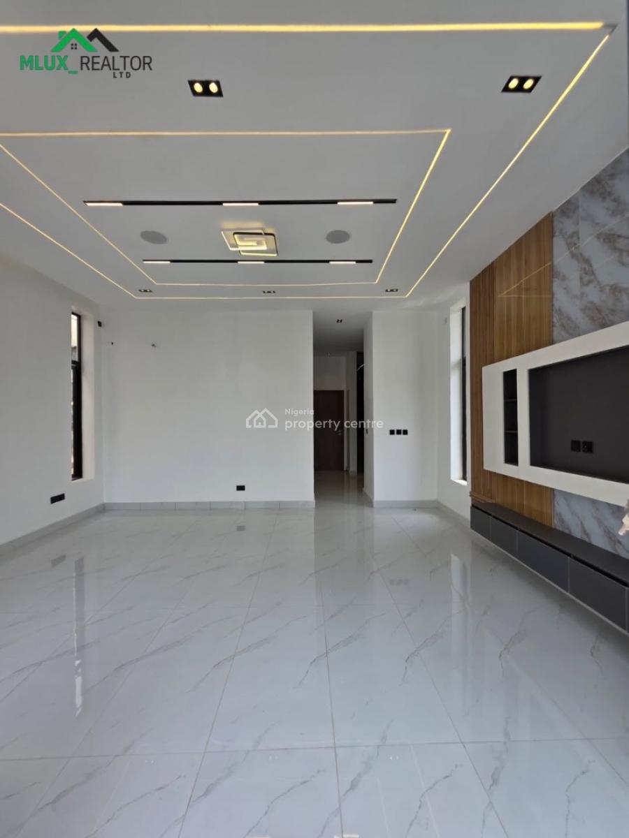 Executive 5 Bedroom Fully Detached Duplex with Bq, Ajah, Ajah, Lagos, House for Sale