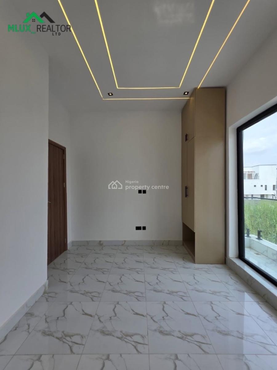 Executive 5 Bedroom Fully Detached Duplex with Bq, Ajah, Ajah, Lagos, House for Sale