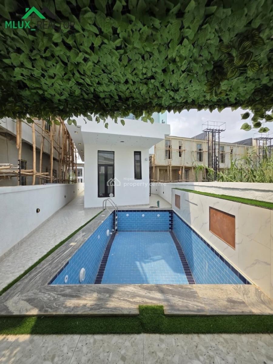 Executive 5 Bedroom Fully Detached Duplex with Bq, Ajah, Ajah, Lagos, House for Sale
