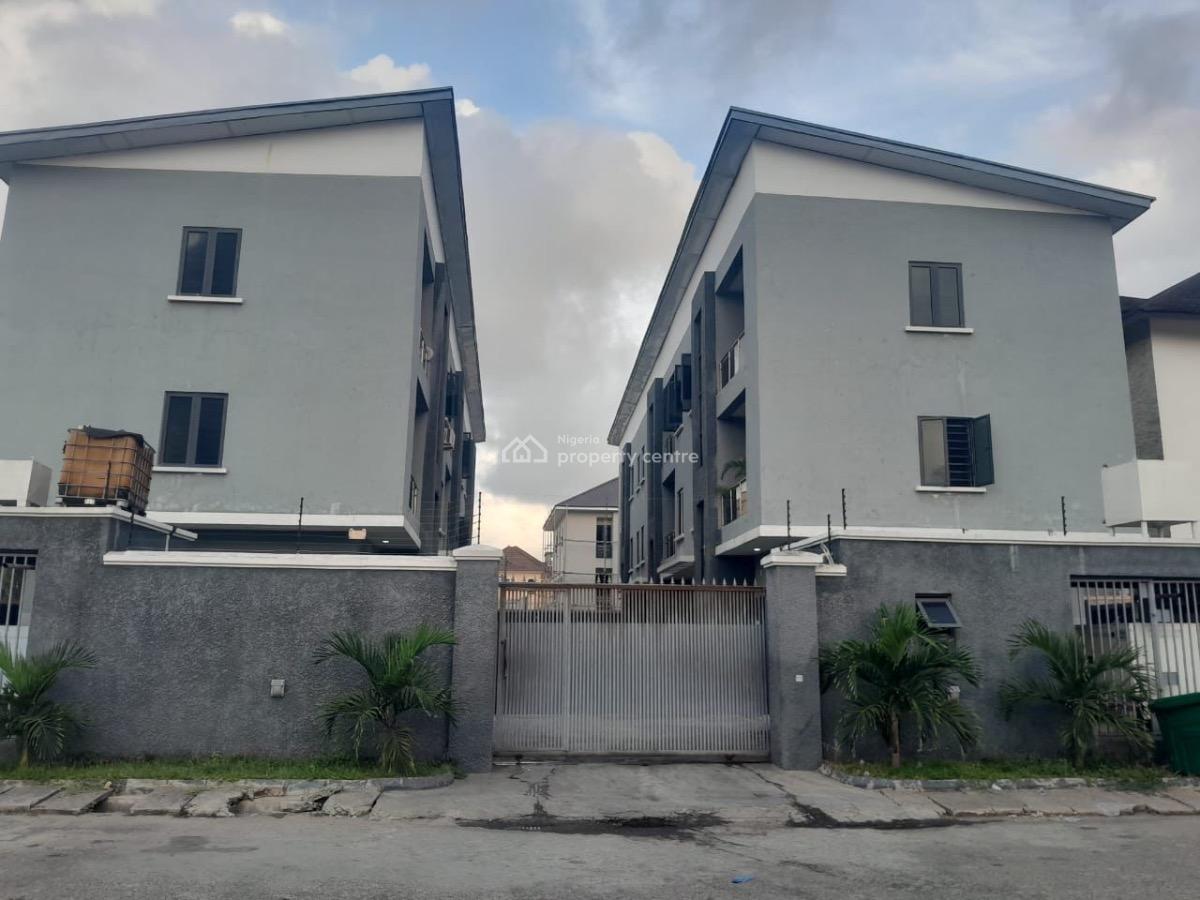 Luxurious 4 Bedroom Terrace Duplex with Bq, Oniru, Victoria Island (vi), Lagos, Flat / Apartment for Rent