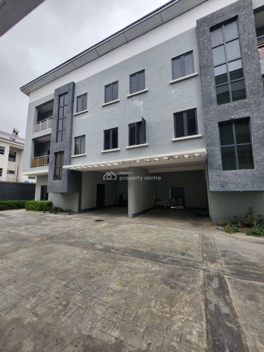 Luxurious 4 Bedroom Terrace Duplex with Bq, Oniru, Victoria Island (vi), Lagos, Flat / Apartment for Rent