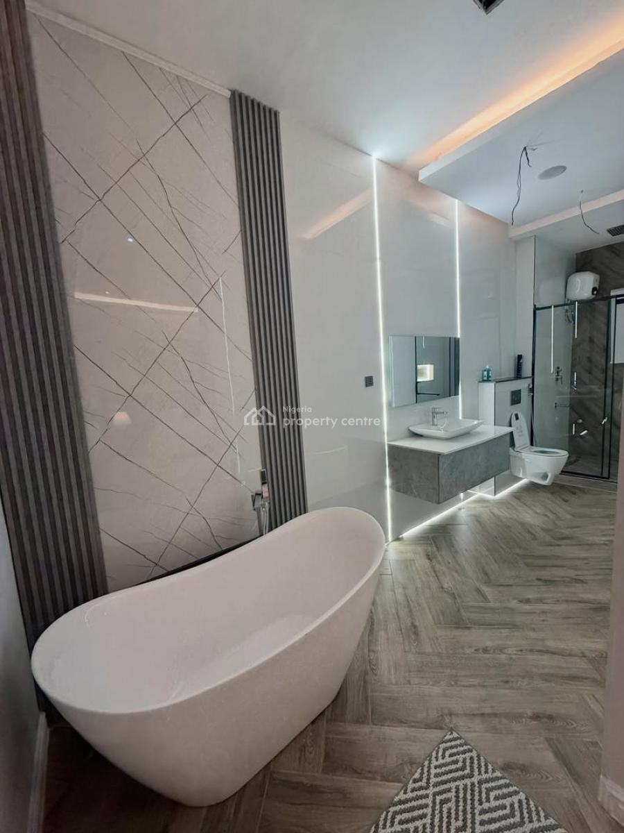 Luxury Furnished 4 Bedroom Terrace Duplex with Bq, Jahi, Abuja, Terraced Duplex for Sale