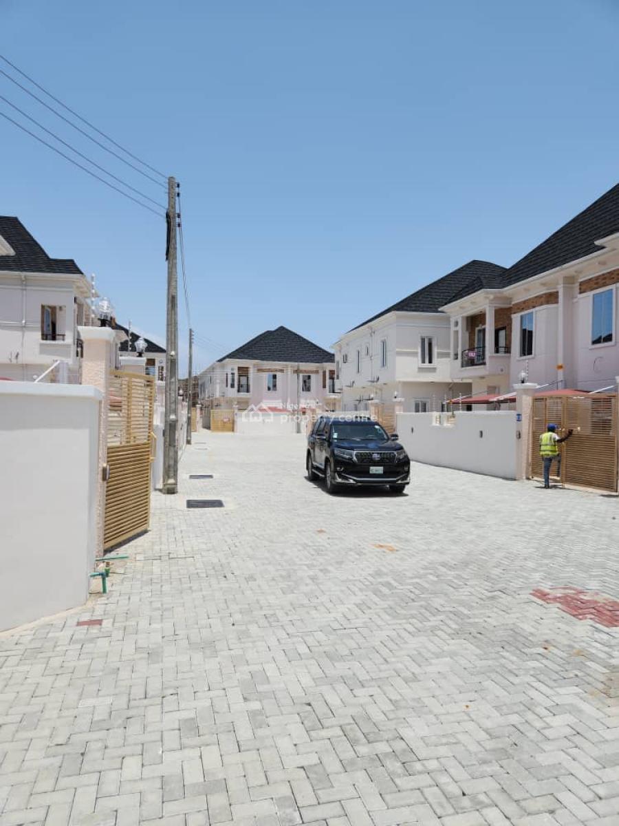 4 Bedroom Semi Detached Duplex with Bq, Ikota, Lekki, Lagos, Semi-detached Duplex for Sale