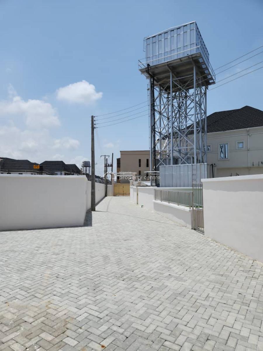 4 Bedroom Semi Detached Duplex with Bq, Ikota, Lekki, Lagos, Semi-detached Duplex for Sale