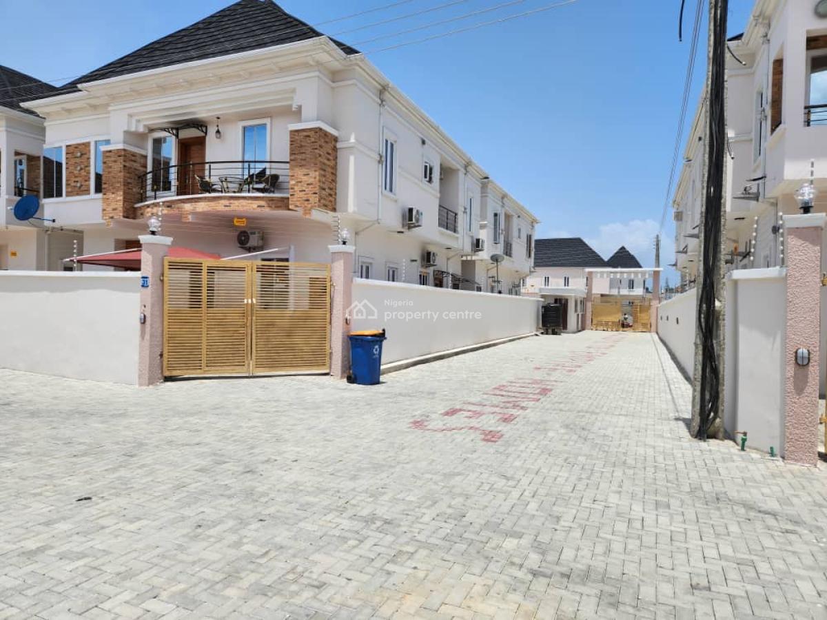 4 Bedroom Semi Detached Duplex with Bq, Ikota, Lekki, Lagos, Semi-detached Duplex for Sale